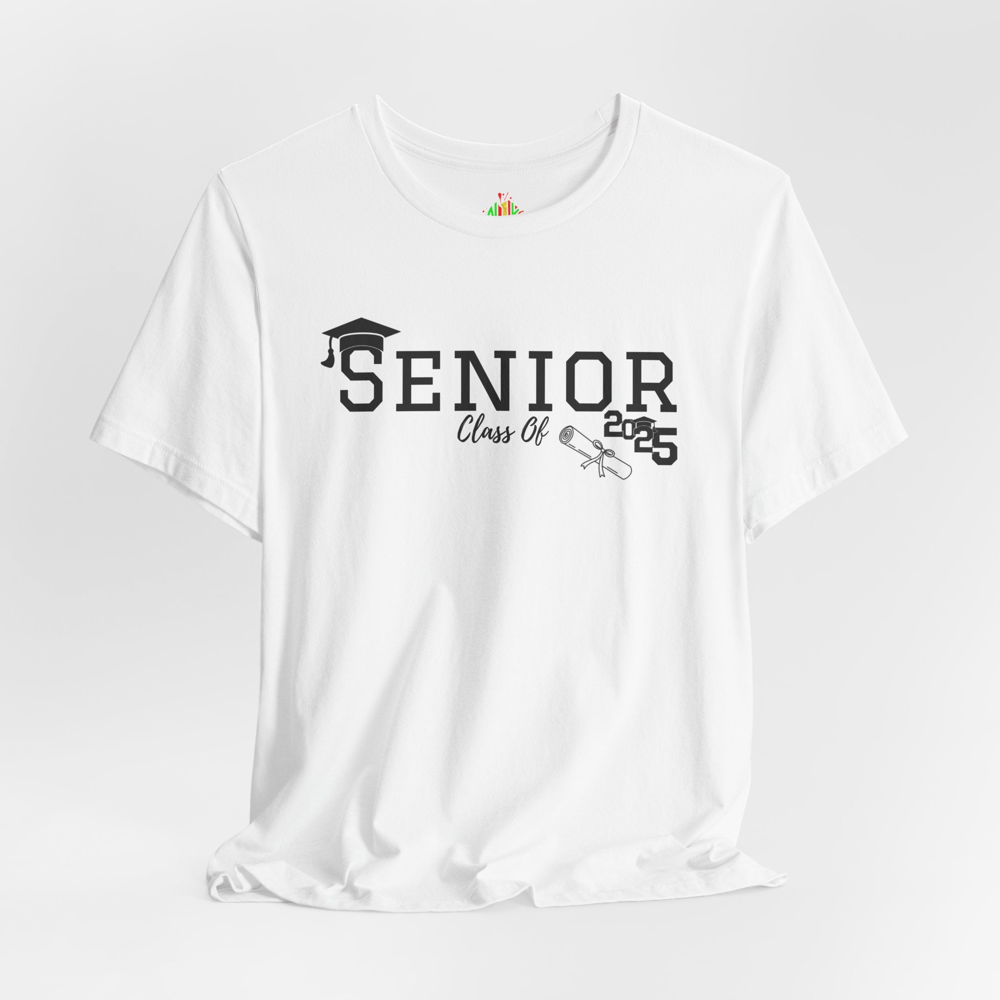 Graduation Tee - Senior Class of 2025 Unisex Short Sleeve Shirt